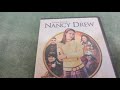 NANCY DREW DVD Unboxing Overview