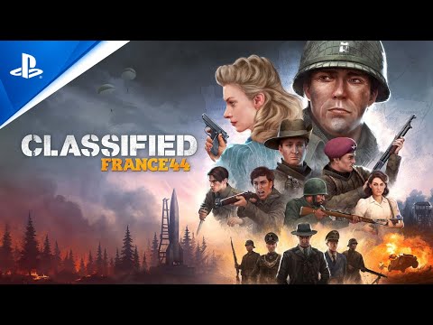 Видео № 0 из игры Classified: France '44 [PS5]