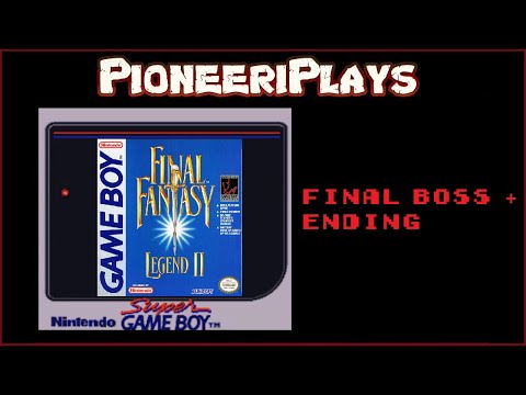 Final Fantasy Legend II (Gameboy) - Final Boss + Ending - Gameboy Quest (46 / 506)