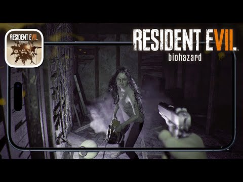 RESIDENT EVIL 7 biohazard - iPhone 15 Pro Max 4K Upscale High Graphics Gameplay