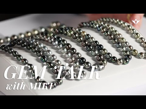 The Lamborghini of Pearl Necklaces | Tahitian Pearls & South Sea Strands | Gem Talk with Mike Part 3