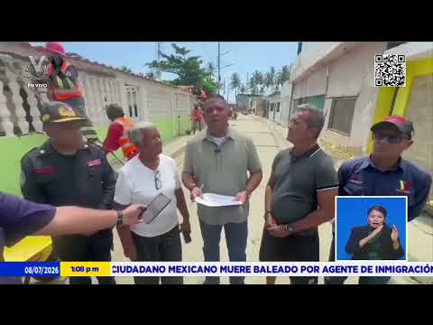 Autoridades de Falcón intervienen más de 600 viviendas afectadas por los terremotos