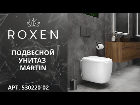 Миниатюра изображения товара Унитаз подвесной с инсталляцией Roxen StounFix Dual Fresh 968524