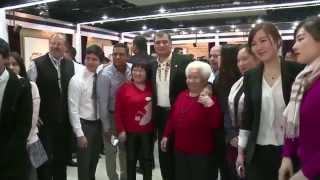 Encuentro del Presidente Rafael Correa con ecuatorianos en China