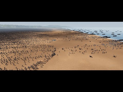 Humans Bring Absolute Destruction to Saurons Island Fortress! - Ultimate Epic Battle Simulator 2