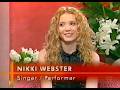 Nikki Webster Throwback 2003 Mornings Interview