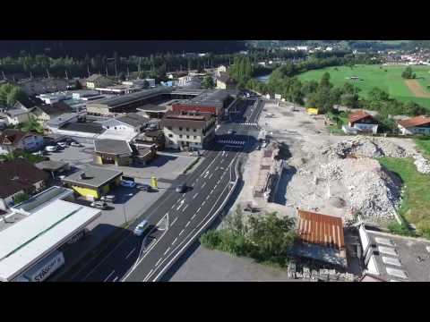 Zams Ausbau Kreuzung Buntweg