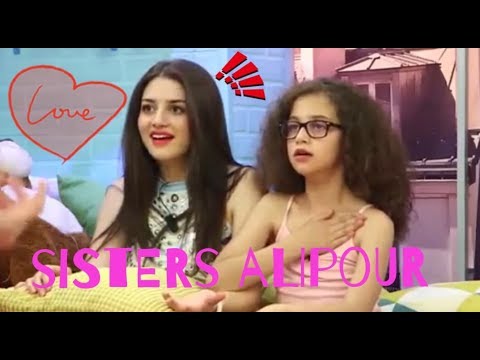ARE THE ALIPOUR SISTERS IN LOVE ❤️👯? [CONFIDENCES]