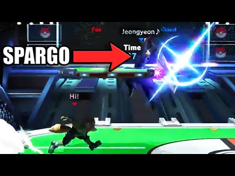 Sparg0 on his Final Stock is a Different Beast.