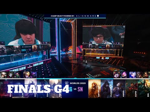 DWG vs SN - Game 4 | Grand Finals S10 LoL Worlds 2020 PlayOffs | DAMWON Gaming vs Suning G4 full