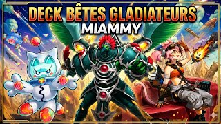 IL NOUS PRESENTE SON DECK BETES GLADIATEURS MIAMMY QU'IL A JOUÉ AU CDF 2026