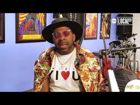 Grammy-nominated artist using his voice to spread hope