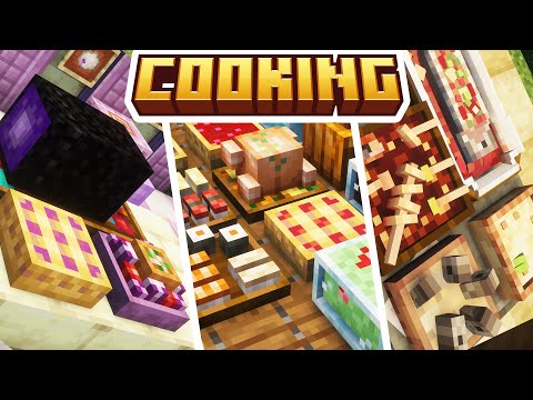 30 INSANE Minecraft Food Mods for Fabric 1.20.1!