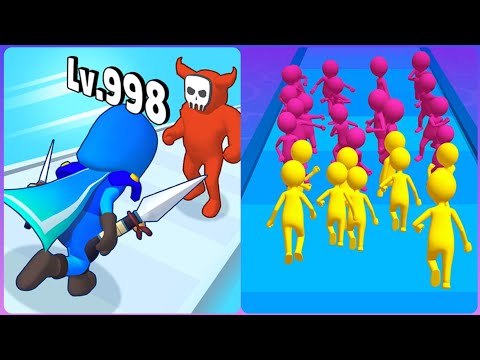 Max Levels Solo Leveling 3D Vs Join Blob 3D ⚫️🔵🧿All New Max Update Mobile Gameplay WE21