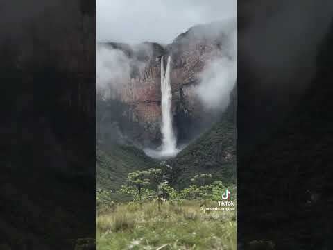 cachoeira do tabuleiro: A Maior Queda De Minas Gerais!🌊