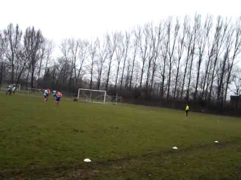 2013.03.09 Hutnik Nowa Huta-Wierna Małogoszcz 1-2 (sparing)