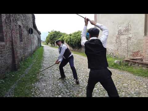 SICILIAN STICK FIGHTING