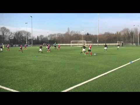 Fc Utrecht O11 - PSV O11: 11-10(13-2-'16)