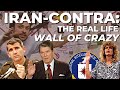 Iran Contra Explained The Wall Of Crazy Scandal