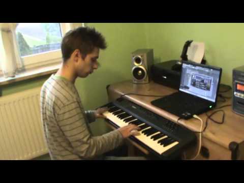 Armin Van Buuren feat. Jan Vayne - Serenity (Andrew Rayel Remix) [Piano Cover by Łukasz Plura]