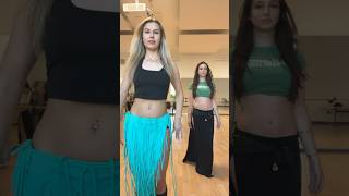Practicing with my student 🥰 #bellydance #drumsoll