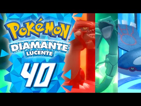 CATTURIAMO GROUDON, KYOGRE E RAYQUAZA! - Pokémon Diamante Lucente ITA #40