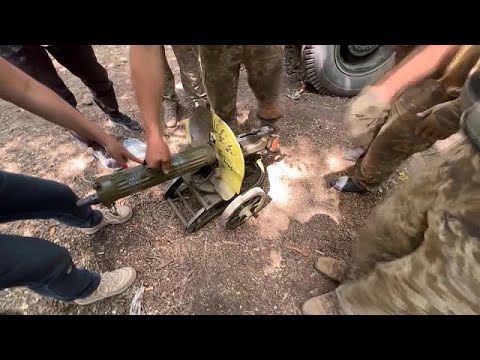Ukraine: Der Kampf mit Weltkriegswaffen gegen die russische Mörderbande