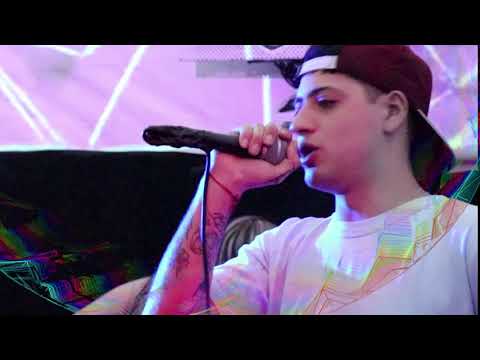 DOMOLAB feat GRANADA CREW Tome Coke & Chris D @ FESTIVAL CIUDAD EMERGENTE BS AS 2019- USINA del ARTE