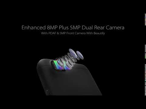 Wieppo S6 Enhanced 8MP Plus 5MP Dual Rear Camera