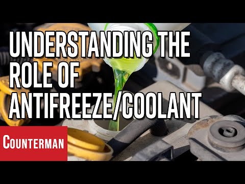 Understanding the Role of Antifreeze/Coolant