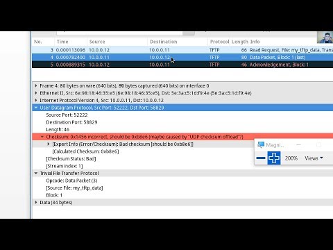 4.6.4.3 Lab - Using Wireshark to Examine TCP and UDP Captures