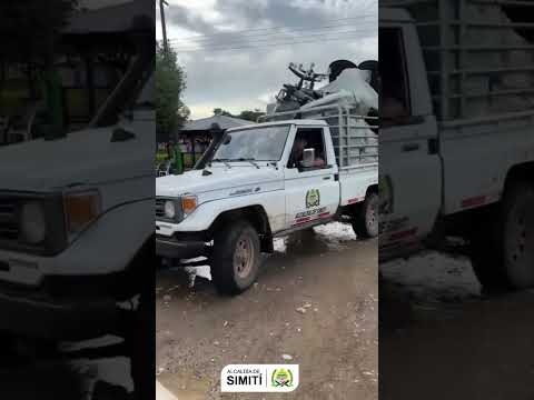 La Unidad para las Víctimas, en coordinación con la Alcaldía Municipal de Simití, Bolívar