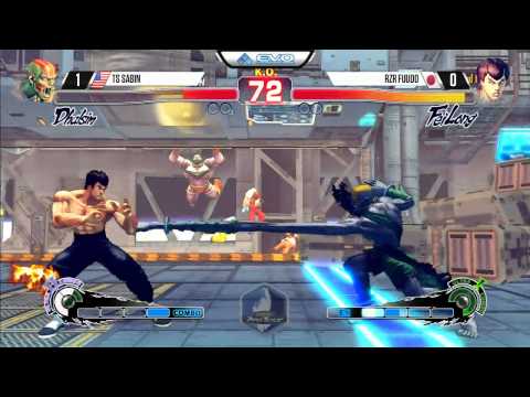 TS Sabin (Dhalsim) vs Fuudo (Fei-Long) - EVO 2015 USF4 - 720p/60fps