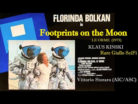 Footprints on the Moon (1975 Italy) Le orme AKA Primal Impulse Klaus Kinski Vittorio Storaro Giallo