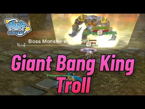 Flyff Universe - Mutant Giant Bang King Trollt mich, Zuschauer 12 Jahre alt? Ich hoffe nicht...
