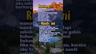 Download lagu Kata-Kata Romantis untuk Pacar LDR - Rindu yang Membuatku Bertahan mp3 Download lagu Kata-Kata Romantis untuk Pacar LDR - Rindu yang Membuatku Bertahan mp3