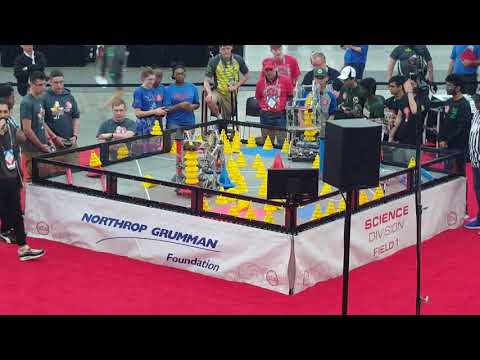 VEX In The Zone World Championship Science Division Q34 6403B 8044A vs 1965T 7110Z