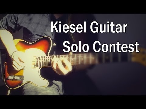 Chris Brasil | Kiesel Guitars Solo Contest | #kieselsolocontest