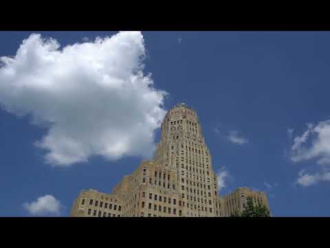 Amazing OTIS Signal Controlled traction elevatores with modernization @ Buffalo City Hall, New York