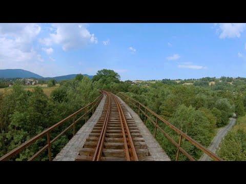 Cabview 4K Nowy Sącz - Chabówka  SM42-742 + "Transwersalny"