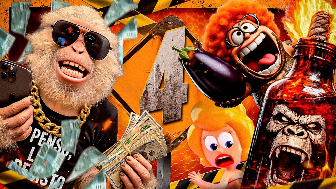 ALBINÃO EXPLODE UP NO IRÃ - DESMOTIVACIONAL SHOW #004