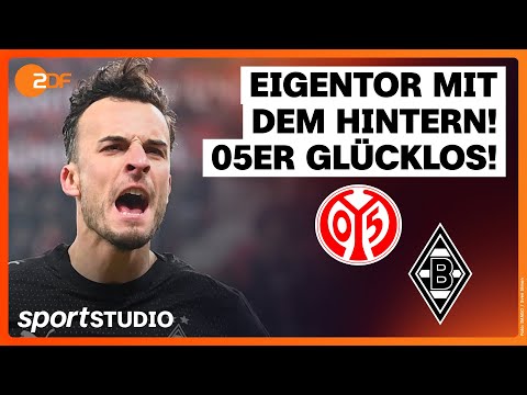 1. FSV Mainz 05 – Borussia Mönchengladbach | Bundesliga, 13. Spieltag 2025/26 | sportstudio