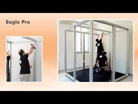 Eagle Pro acoustic booths