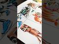 How I Drew TOP 8 Italian Brainrot AI Animals Art Drawing Aianimals