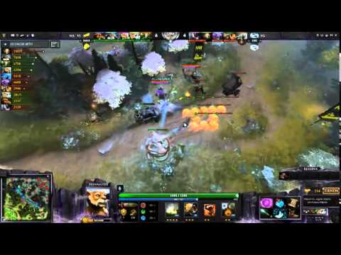NaVi vs EG - The International 2014
