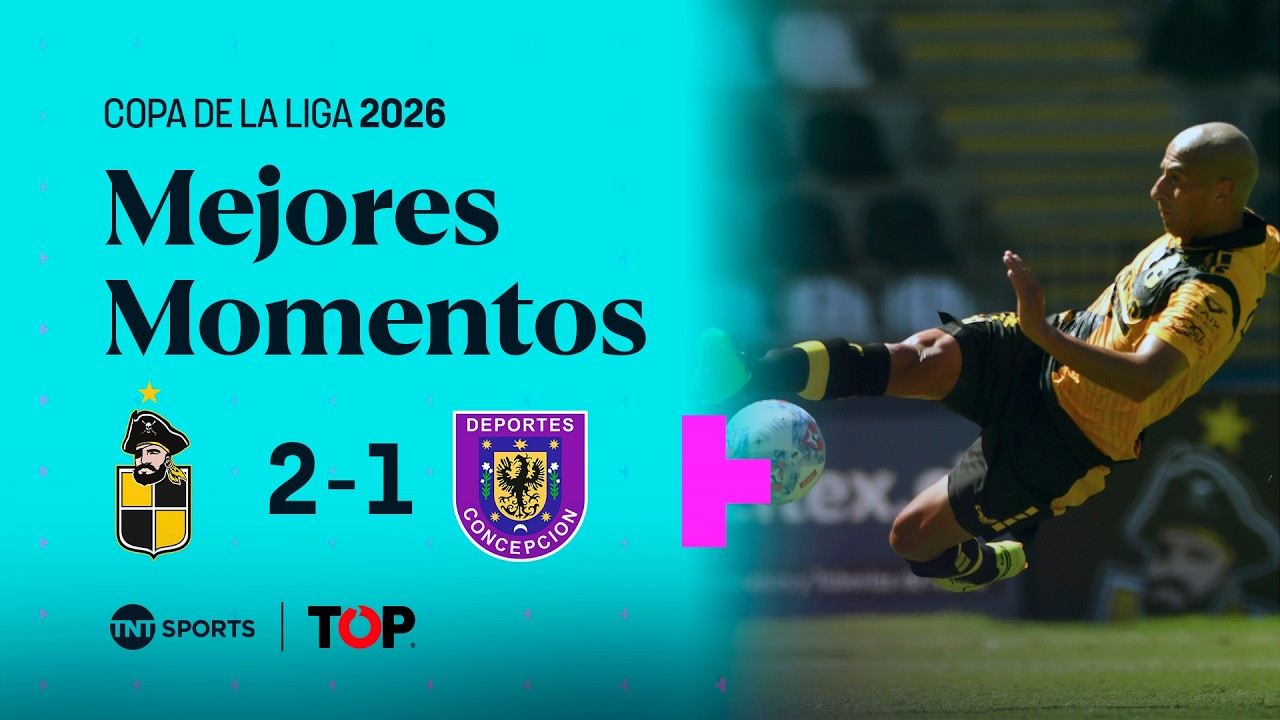 Coquimbo Unido vs Deportes Concepción Highlights