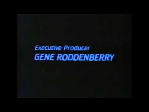Star Trek The Next Generation Encounter At Farpoint 9 28 1987 opening and ending 019 12 23 07 06 01