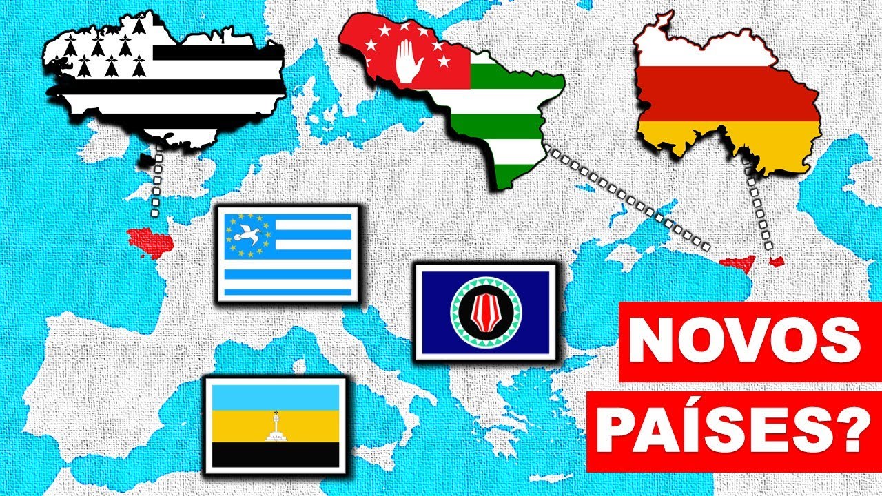 NOVOS PAÍSES QUE PODEM SURGIR - PARTE 2