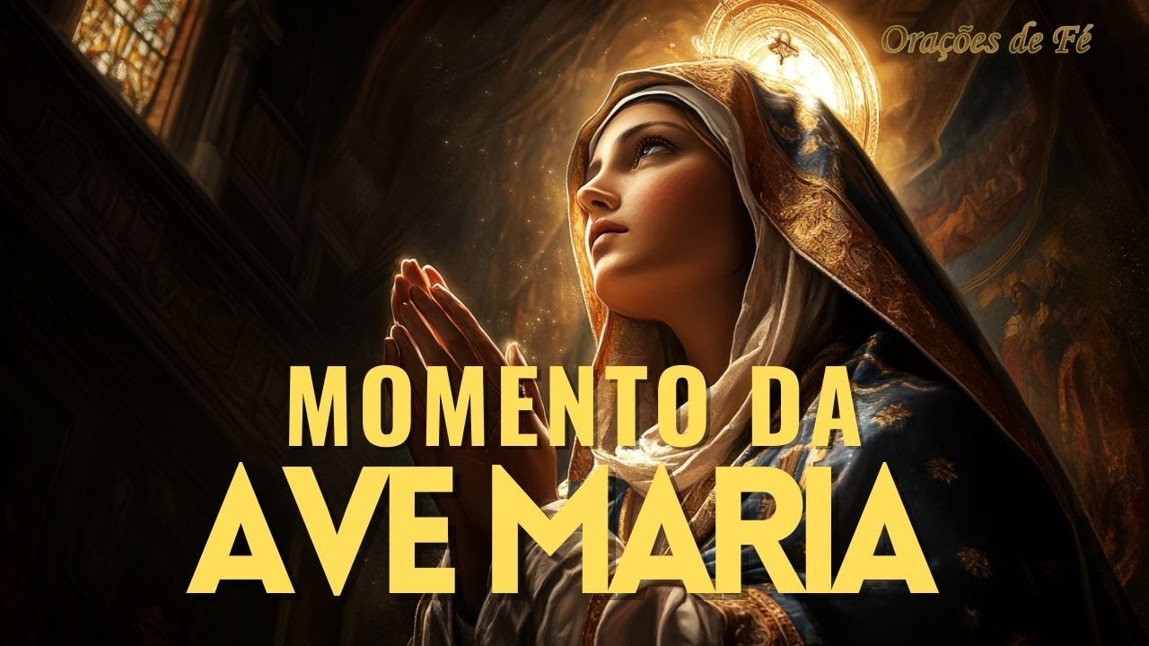 ❤️ MOMENTO DA AVE MARIA | Oração da Noite | 2 de Fevereiro
