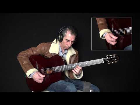 Angelo Debarre - Stomping At Decca Gypsy Jazz Improvisation